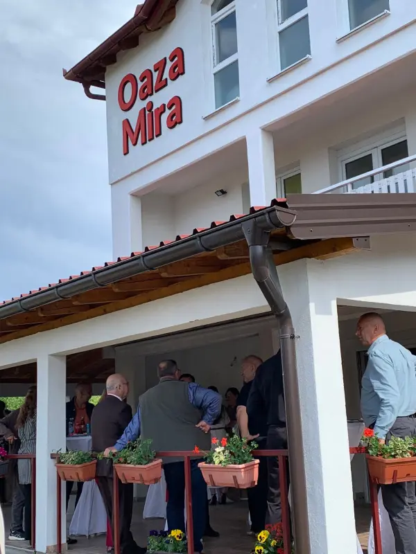 Vanjski izgled i ulaz u dom za starije osobe Oaza Mira